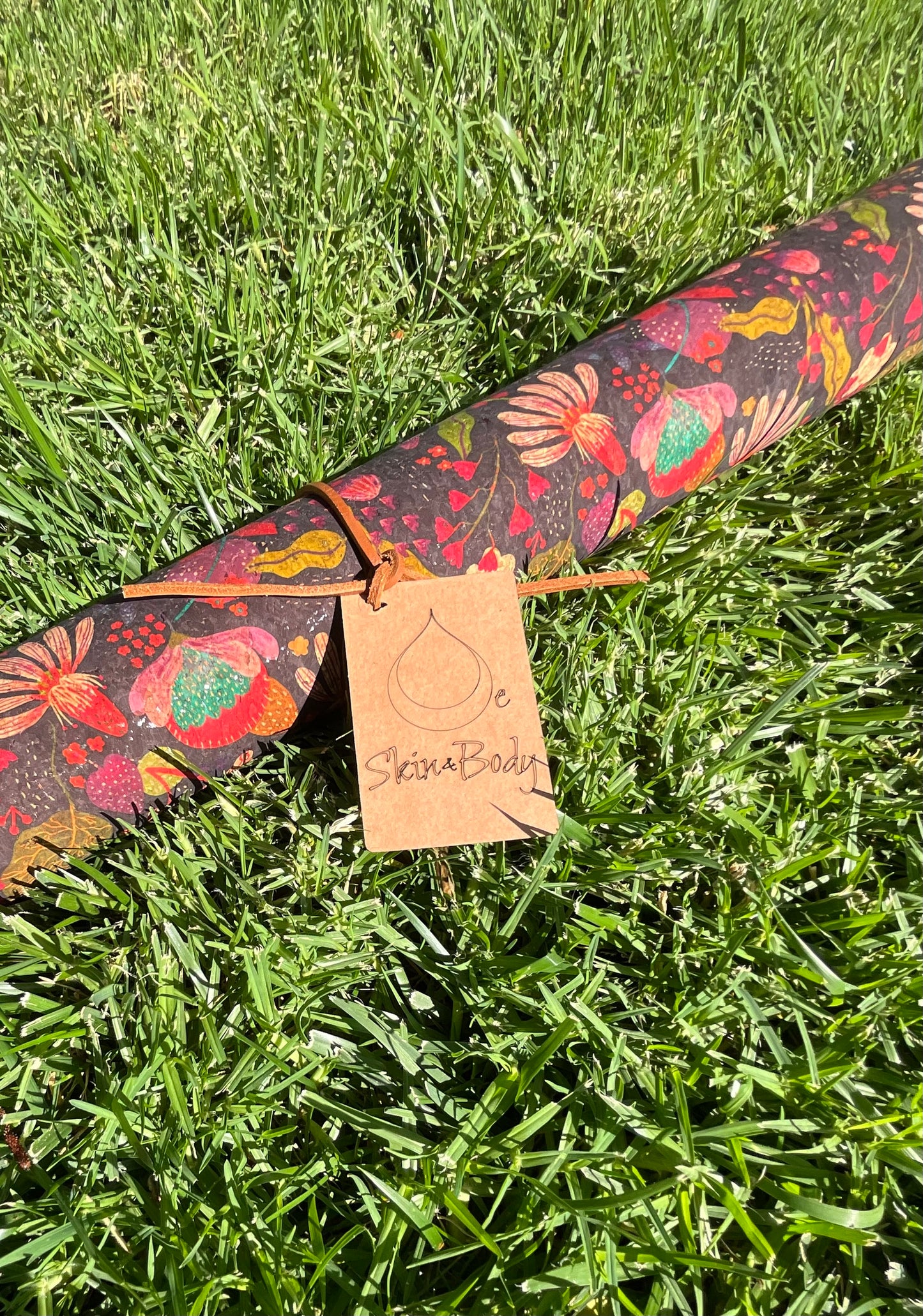 Oe Magnetic Grounding Cork Yoga Mat