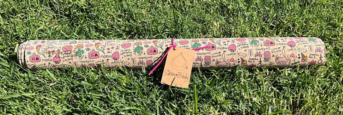 Oe Magnetic Grounding Cork Yoga Mat