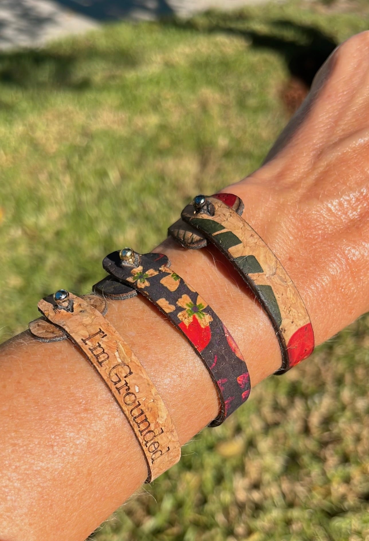 Oe Skin Grounding Magnetic Bracelet
