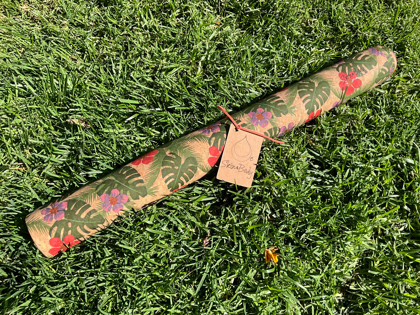 Oe Grounding Yoga Mat Hawaiian Cork Magnetic