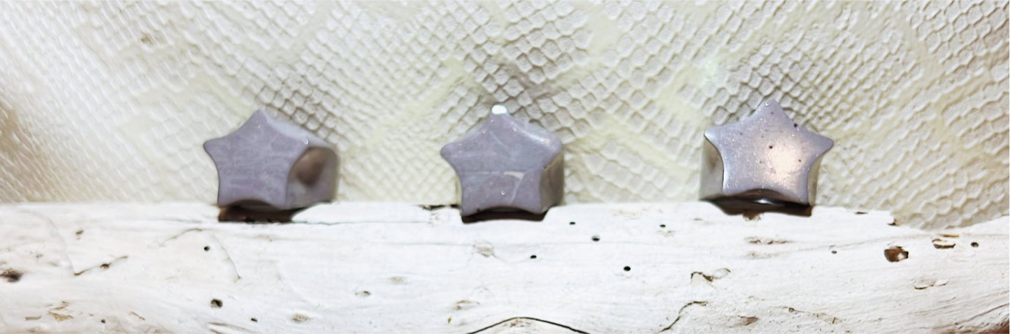 MAGNETIC COPPER STAR RING - DUSTY