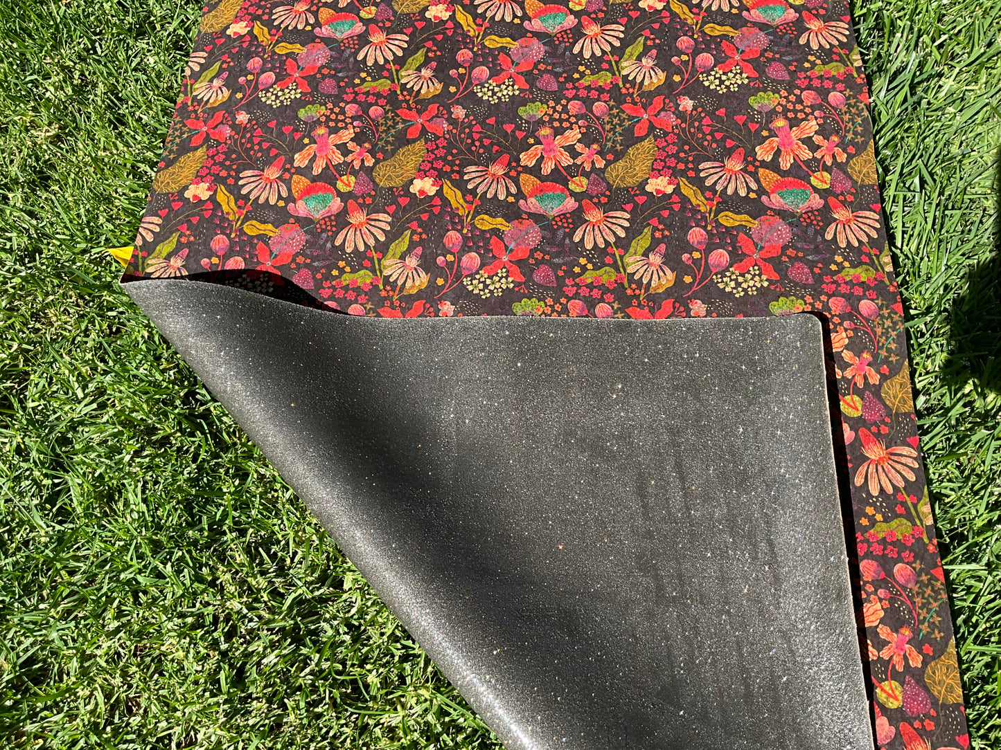 Oe Magnetic Grounding Cork Yoga Mat