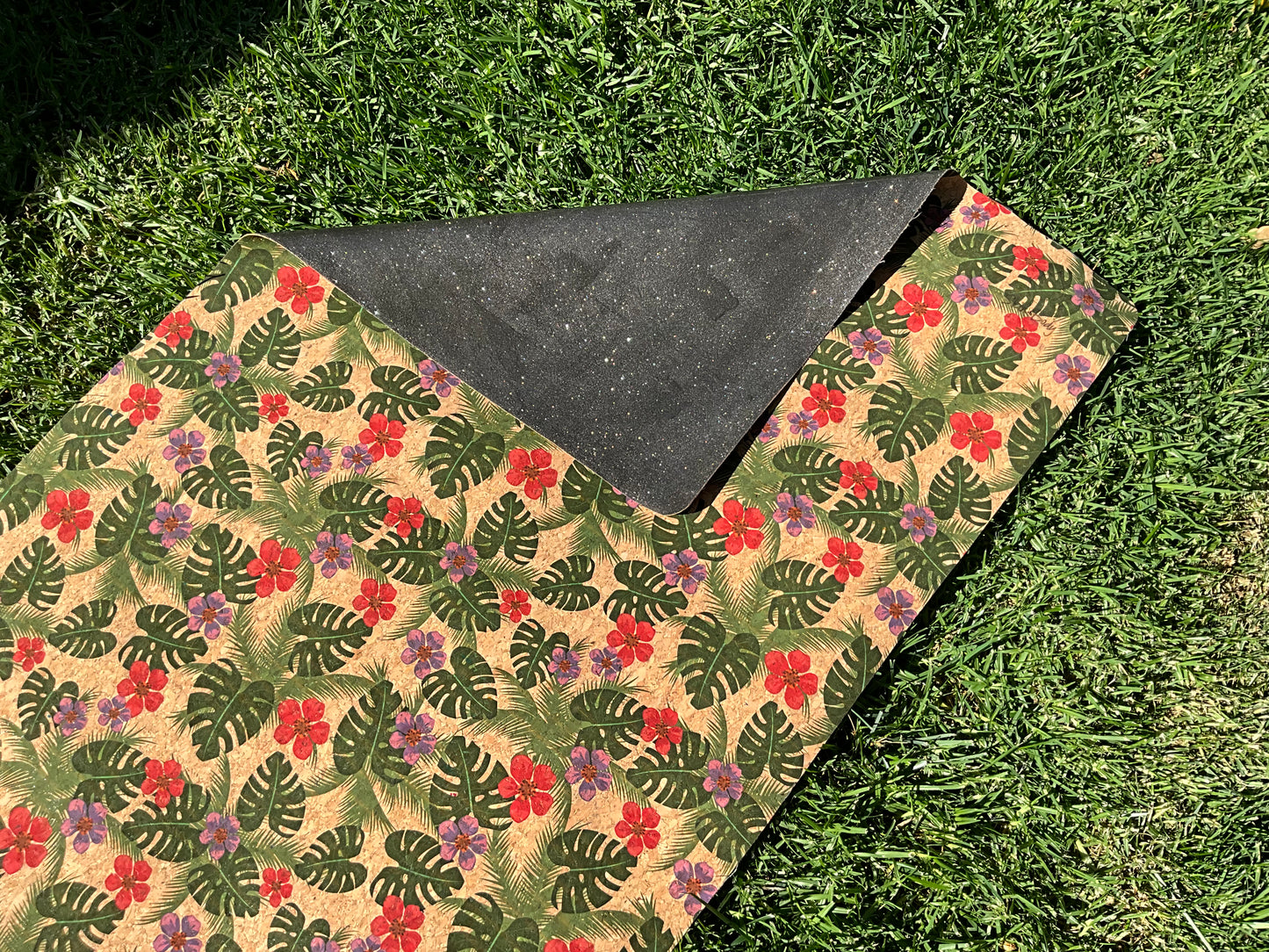 Oe Magnetic Grounding Cork Yoga Mat