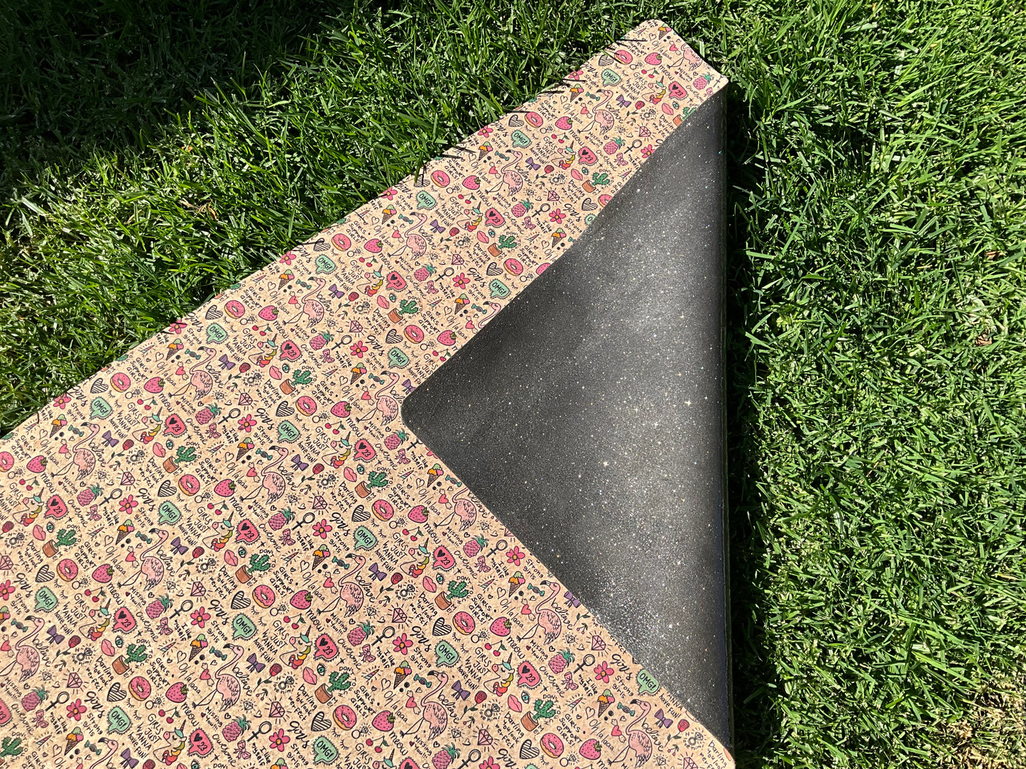 Oe Magnetic Grounding Cork Yoga Mat